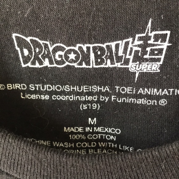 Dragon Ball Z Mens Goku Super Characters T-Shirt size medium - Picture 7 of 12